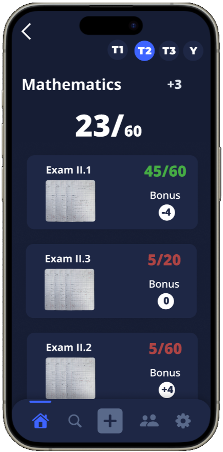 An image of a mockup of the app in a different theme.