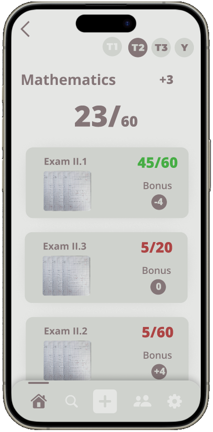 An image of a mockup of the app in a different theme.